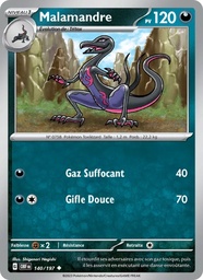 Malamandre 140/197 - Flammes Obsidiennes - Reverse - Pokémon JCC