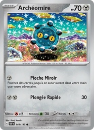 Archéomire 144/197 - Flammes Obsidiennes - Reverse - Pokémon JCC