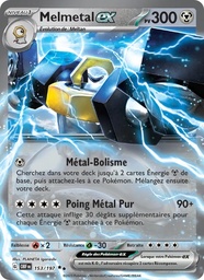 Melmetal-ex 153/197 Holo
