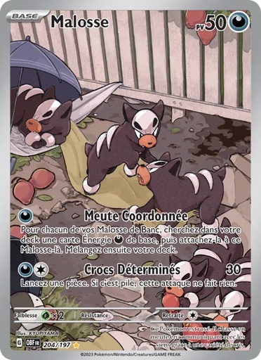 Malosse 204/197 Holo