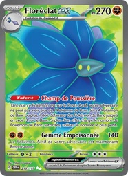 Floréclat-ex 213/197 Holo