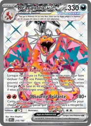 Dracaufeu-ex 215/197 Holo