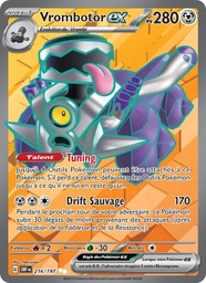 Vrombotor-ex 216/197 Holo