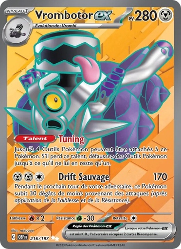 Vrombotor-ex 216/197 Holo