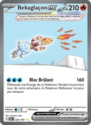 Bekaglaçon-ex 222/197 Holo