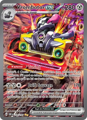 Vrombotor-ex 224/197 Holo