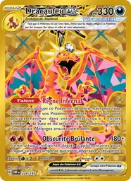 Dracaufeu-ex 228/197 Holo