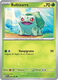 Bulbizarre 001/165 Reverse
