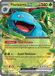 Florizarre-ex 003/165 Holo
