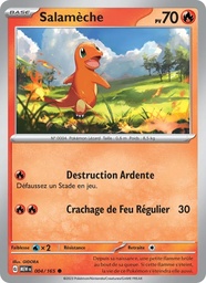 Salamèche 004/165 GameStop