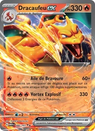 Dracaufeu-ex 006/165 Holo