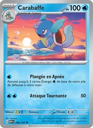 Carabaffe 008/165 Reverse