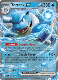Tortank-ex 009/165 Holo