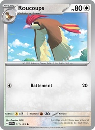 Roucoups 017/165 - 151 - Reverse - Pokémon JCC