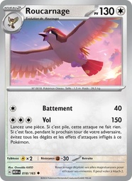 Roucarnage 018/165 Reverse