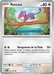 Rattata 019/165 Reverse