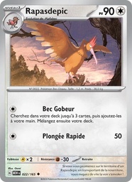 Rapasdepic 022/165 Reverse