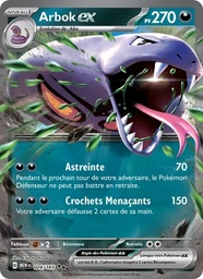 Arbok-ex 024/165 Holo