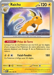 Raichu 026/165 Reverse