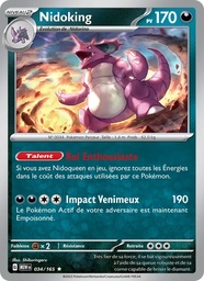 Nidoking 034/165 Reverse