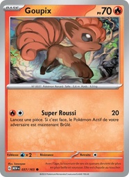Goupix 037/165 Reverse