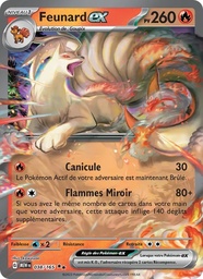 Feunard-ex 038/165 Holo