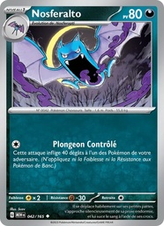Nosferalto 042/165 - 151 - Reverse - Pokémon JCC