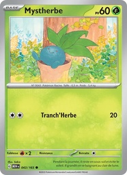 Mystherbe 043/165 - 151 - Reverse - Pokémon JCC