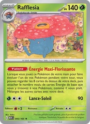 Rafflesia 045/165 - 151 - Holo - Pokémon JCC