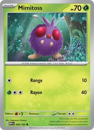 Mimitoss 048/165 - 151 - Reverse - Pokémon JCC