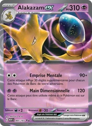 Alakazam-ex 065/165 Holo