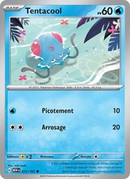 Tentacool 072/165 Reverse