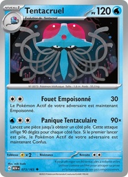 Tentacruel 073/165 - 151 - Reverse - Pokémon JCC
