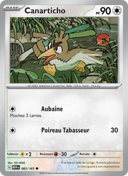 Canarticho 083/165 Reverse