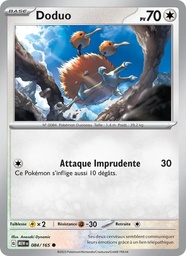 Doduo 084/165 Reverse