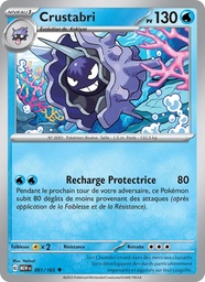 Crustabri 091/165 - 151 - Reverse - Pokémon JCC