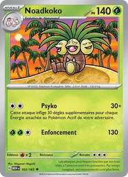 Noadkoko 103/165 Reverse