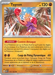 Tygnon 107/165 - 151 - Reverse - Pokémon JCC