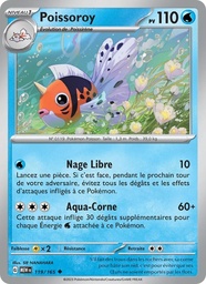 Poissoroy 119/165 - 151 - Reverse - Pokémon JCC