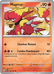 Magmar 126/165 - 151 - Reverse - Pokémon JCC