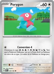 Porygon 137/165 - 151 - Reverse - Pokémon JCC