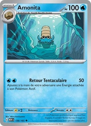 Amonita 138/165 - 151 - Reverse - Pokémon JCC