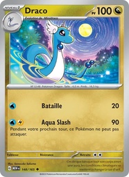 Draco 148/165 - 151 - Reverse - Pokémon JCC