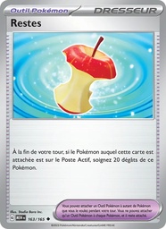 Restes 163/165 - 151 - Reverse - Pokémon JCC