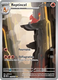 Reptincel 169/165 Holo