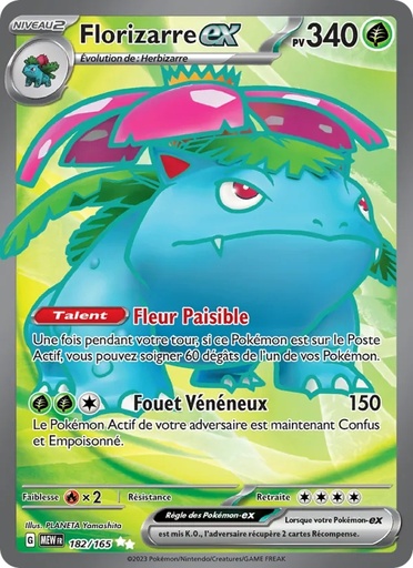 Florizarre-ex 182/165 Holo