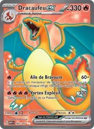 Dracaufeu-ex 183/165 Holo
