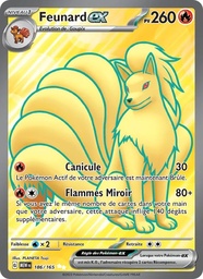 Feunard-ex 186/165 Holo