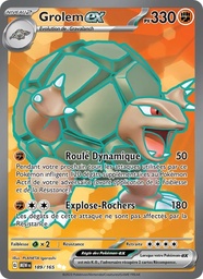 Grolem-ex 189/165 Holo