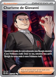 Charisme de Giovanni 197/165 Holo